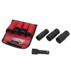 SOCKET SET DOUBLE TWIST 4 PC.